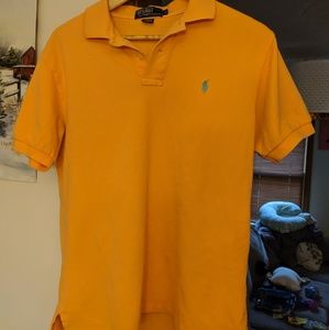 Polo Ralph Lauren Mens medium orange polo
